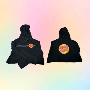 Santa Cruz Women's Cropped Hoodie